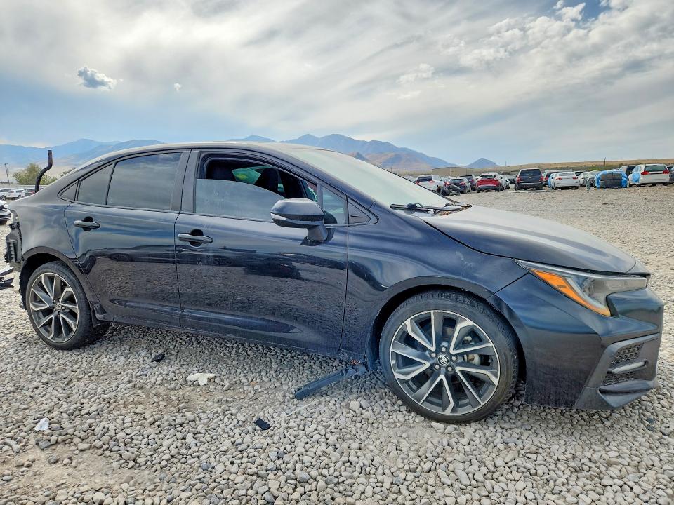 Aukcja sprzedaży 2021 Toyota Corolla, vin: 5YFP4MCE2MP086330, numer aukcji: 69950496