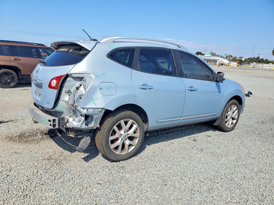 2011 Nissan Rogue მანქანა იყიდება აუქციონზე, vin: JN8AS5MT7BW183983, აუქციონის ნომერი: 70462076