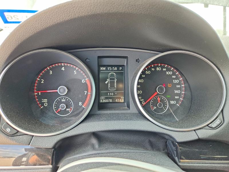 2011 Volkswagen Gti მანქანა იყიდება აუქციონზე, vin: WVWHD7AJ7BW189947, აუქციონის ნომერი: 69075876