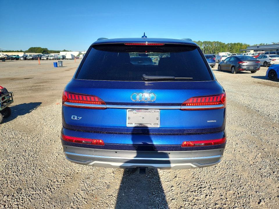 Aukcja sprzedaży 2021 Audi Q7, vin: WA1LXAF72MD039958, numer aukcji: 70508456