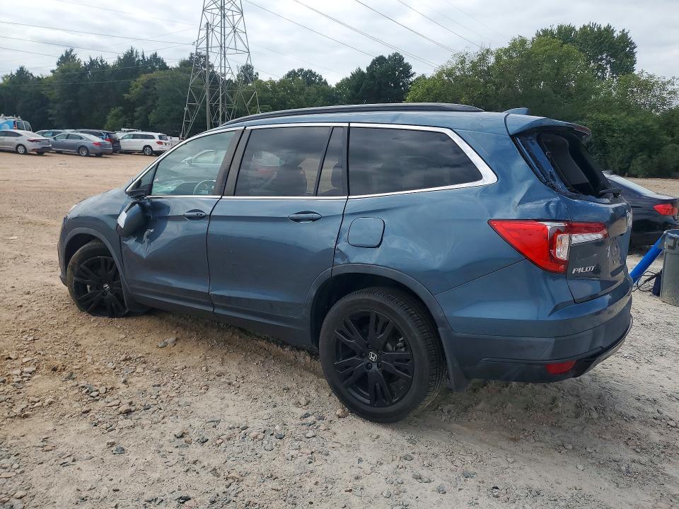 Продаж на аукціоні авто 2021 Honda Pilot, vin: 5FNYF5H20MB028974        , номер лоту: 67430346