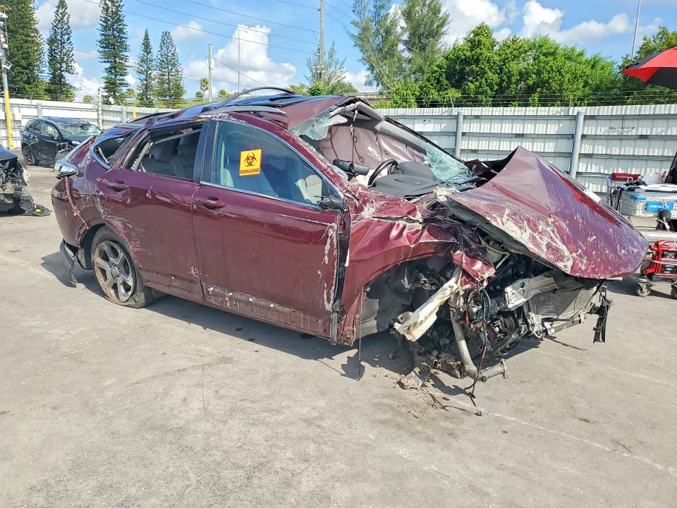 Продажа на аукционе авто 2017 Honda Cr-v, vin: 7FARW1H80HE007506, номер лота: 67717146