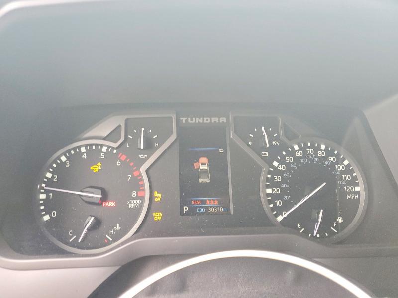 2025 Toyota Tundra მანქანა იყიდება აუქციონზე, vin: 5TFLA5DB5SX240433, აუქციონის ნომერი: 68054666