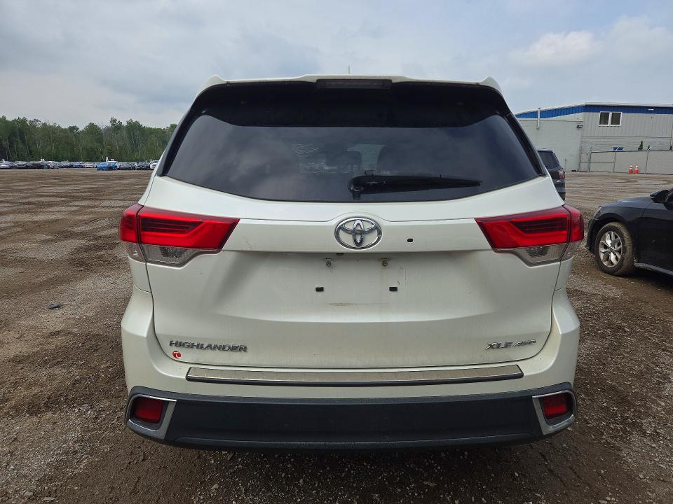 67163496 :رقم المزاد ، 5TDJZRFH6HS508235 vin ، 2017 Toyota Highlander مزاد بيع