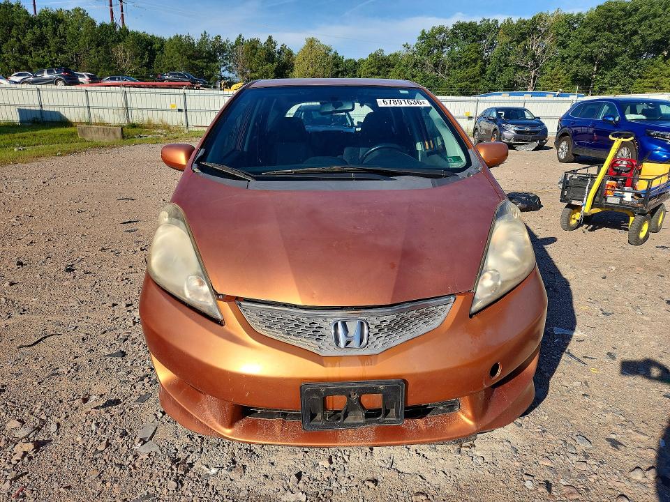 67891636 :رقم المزاد ، JHMGE884X9S036333 vin ، 2009 Honda Fit مزاد بيع