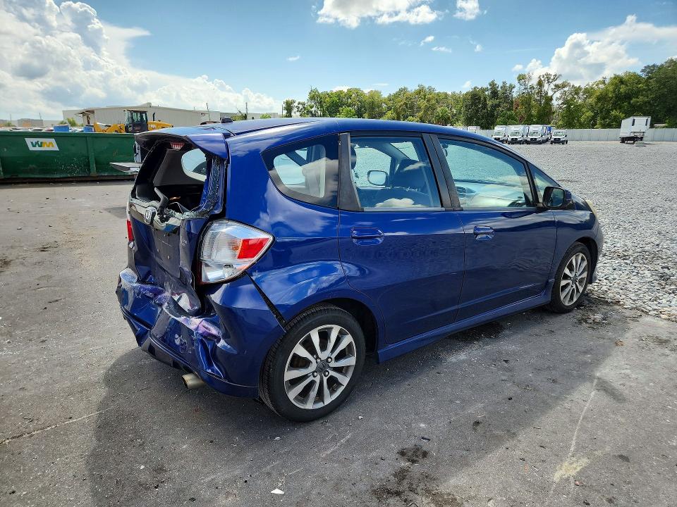 Продажа на аукционе авто 2012 Honda Fit, vin: JHMGE8H5XCC010244, номер лота: 68732216