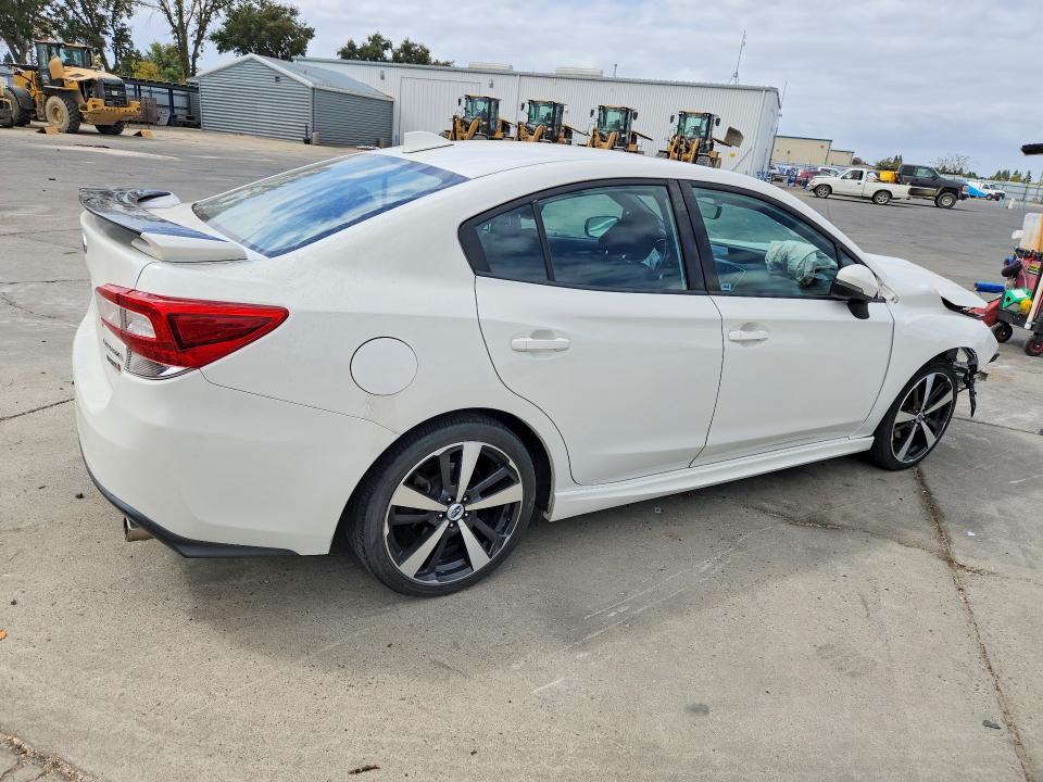 65966636 :رقم المزاد ، 4S3GKAL63J1600957 vin ، 2018 Subaru Impreza مزاد بيع
