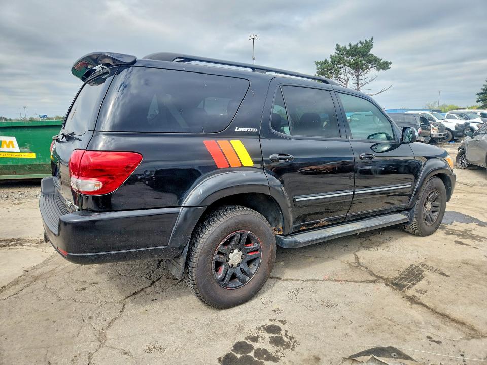 Aukcja sprzedaży 2007 Toyota Sequoia, vin: 5TDBT48A67S292474, numer aukcji: 69862056