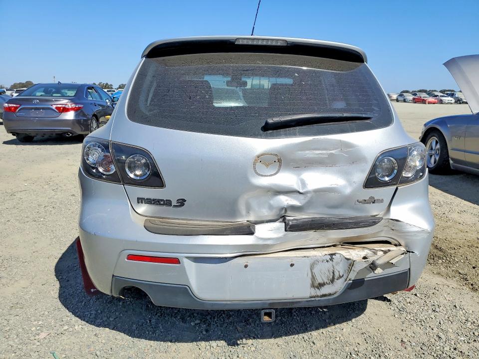 69427106 :رقم المزاد ، JM1BK344471687442 vin ، 2007 Mazda 3 مزاد بيع