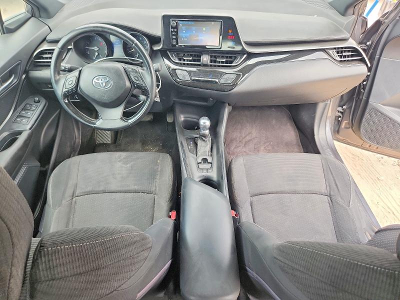 68001166 :رقم المزاد ، NMTKHMBX2JR025644 vin ، 2018 Toyota C-hr مزاد بيع