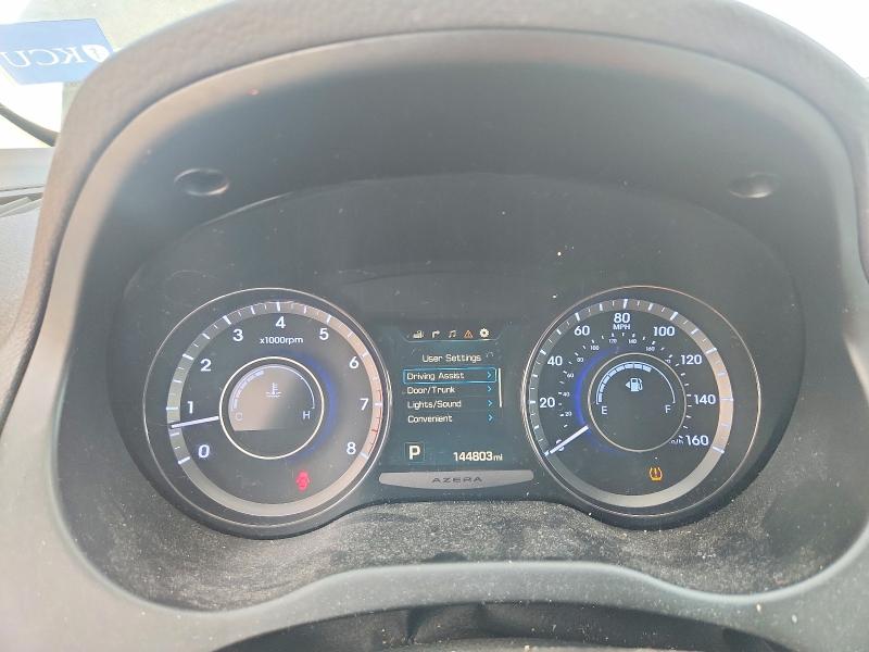 Продаж на аукціоні авто 2016 Hyundai Azera, vin: KMHFG4JG4GA515849, номер лоту: 70342716