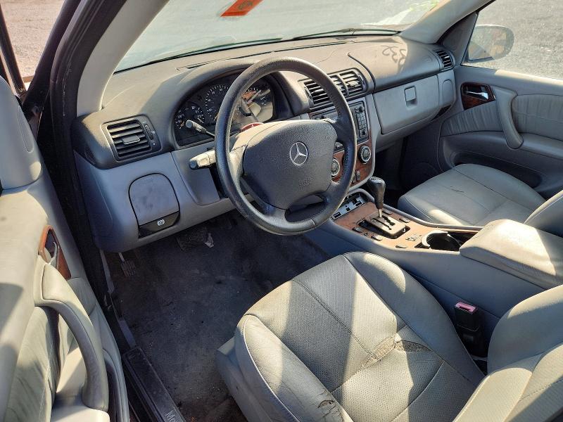 68339366 :رقم المزاد ، 4JGAB54E22A361157 vin ، 2002 Mercedes-benz Ml مزاد بيع