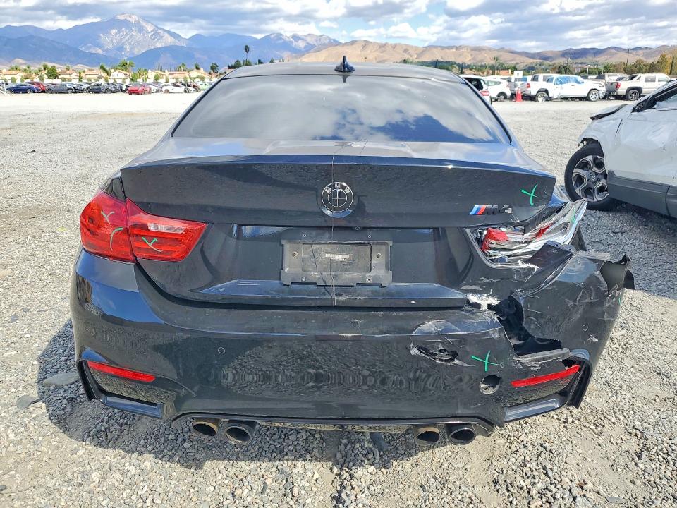 Aukcja sprzedaży 2017 Bmw M4, vin: WBS3R9C58HK709105, numer aukcji: 70693316