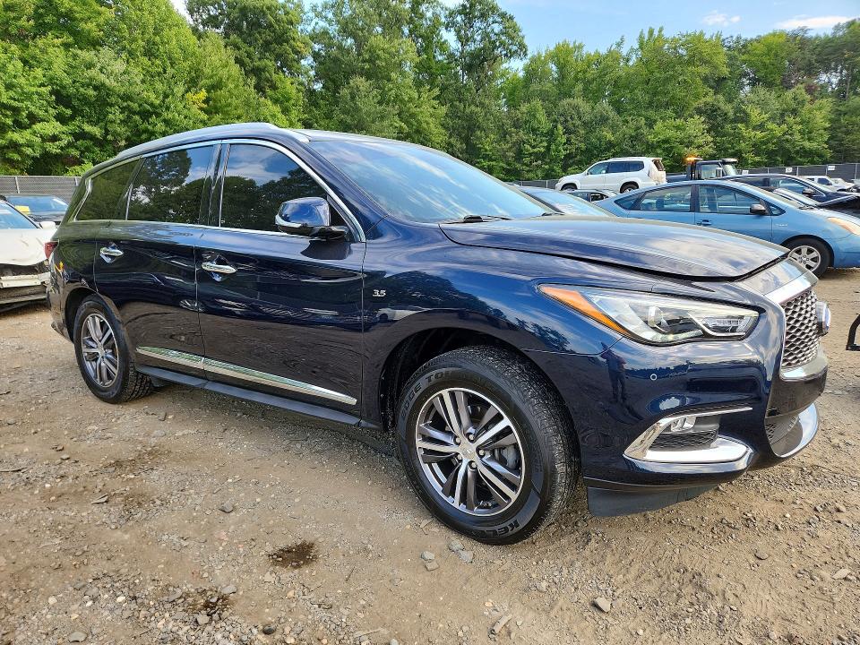 Aukcja sprzedaży 2019 Infiniti Qx60, vin: 5N1DL0MMXKC510973, numer aukcji: 66981376