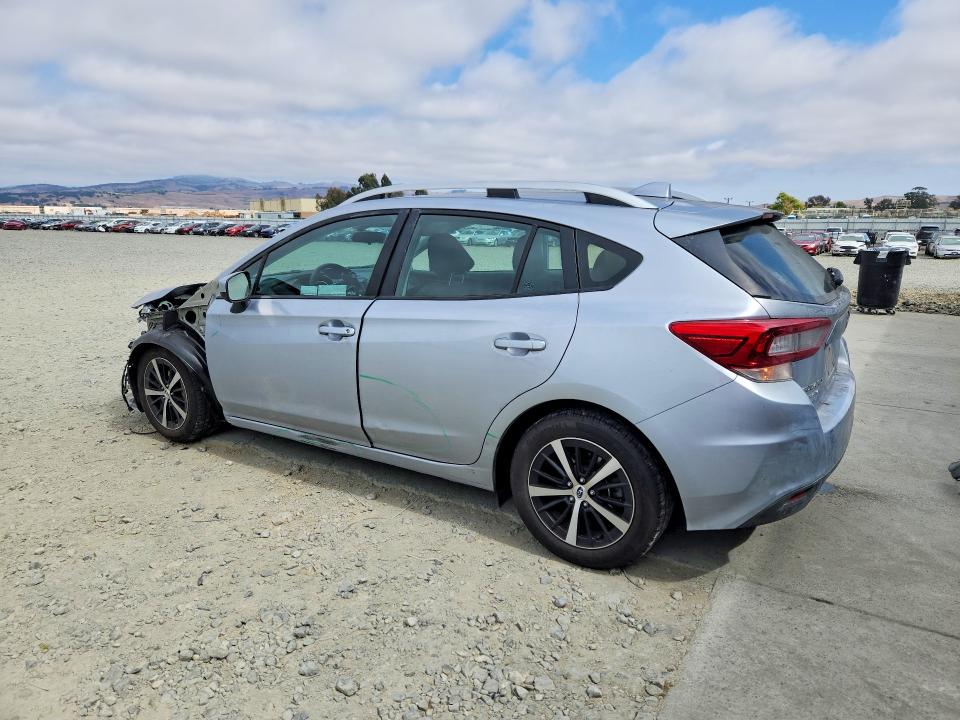 2023 Subaru Impreza მანქანა იყიდება აუქციონზე, vin: 4S3GTAV69P3708376, აუქციონის ნომერი: 69800816