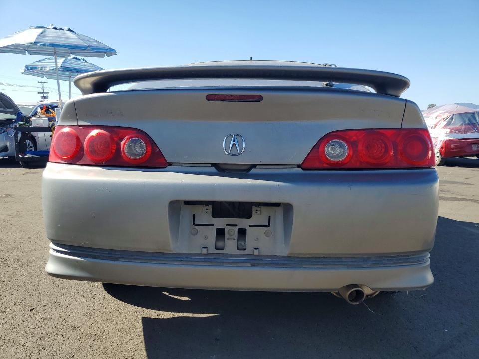70165806 :رقم المزاد ، JH4DC54896S012472 vin ، 2006 Acura Rsx مزاد بيع