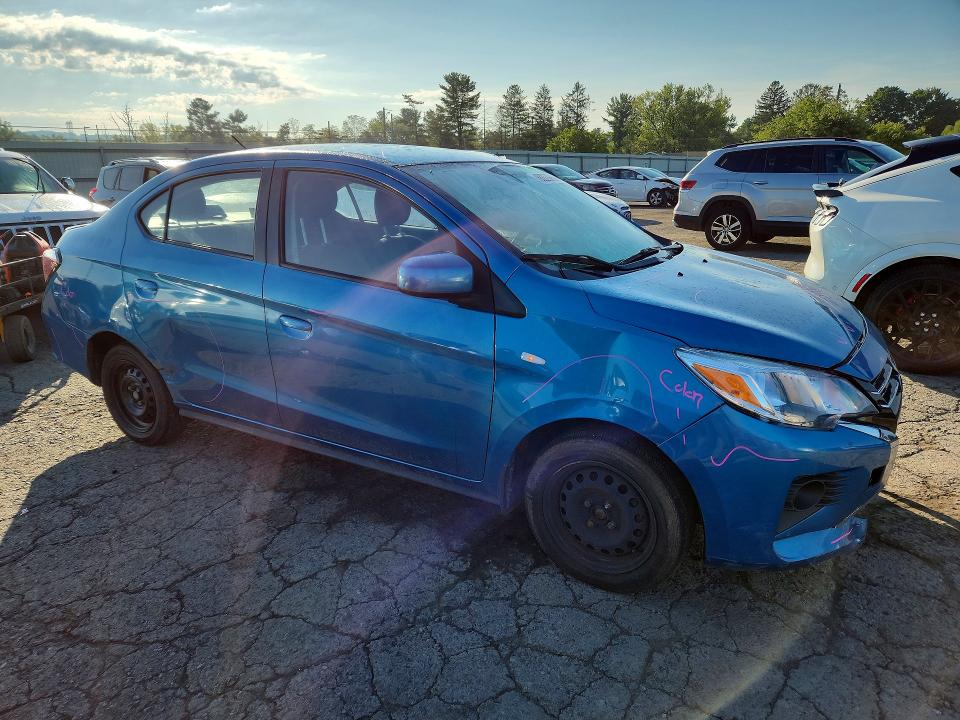Aukcja sprzedaży 2023 Mitsubishi Mirage, vin: ML32FUFJ0PHF06041, numer aukcji: 68220976