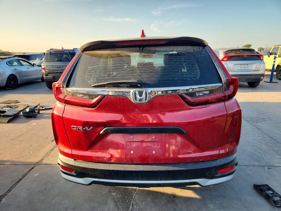 69563256 :رقم المزاد ، 5J6RW1H20LL001504 vin ، 2020 Honda Cr-v مزاد بيع