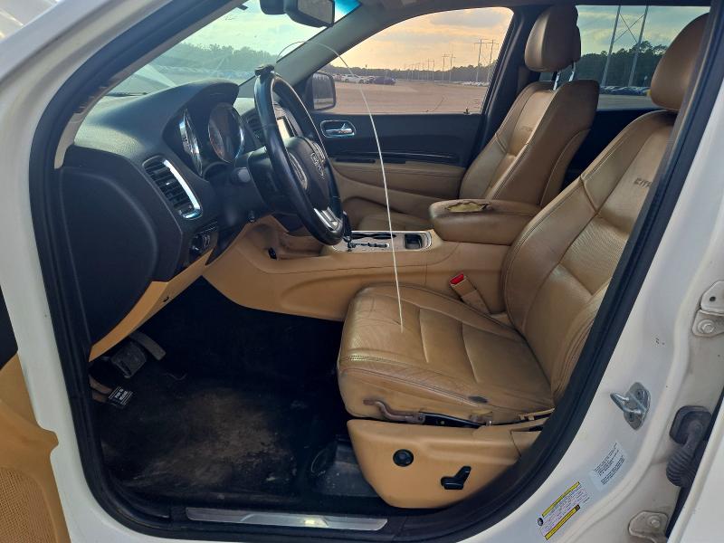 2012 Dodge Durango მანქანა იყიდება აუქციონზე, vin: 1C4SDHET7CC126759, აუქციონის ნომერი: 70631406