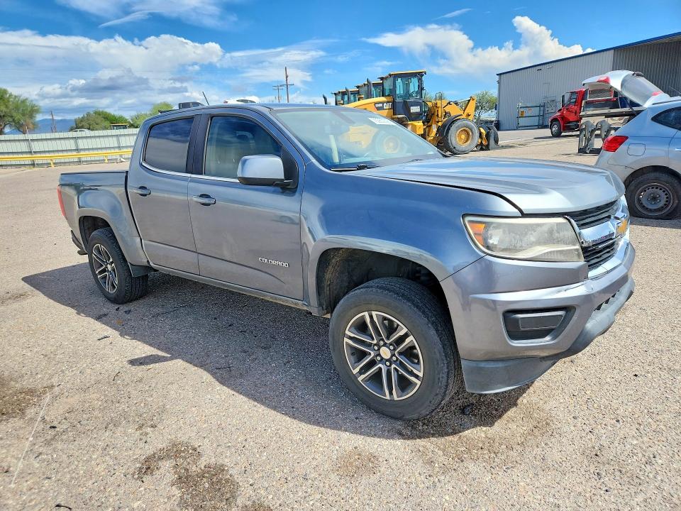 Продаж на аукціоні авто 2018 Chevrolet Colorado, vin: 1GCGSCEA9J1277527, номер лоту: 70280906