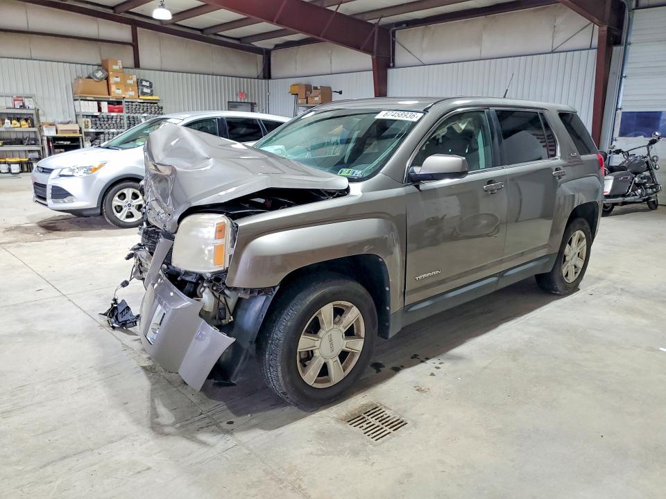 67458936 :رقم المزاد ، 2CTALMEC7B6265566 vin ، 2011 Gmc Terrain مزاد بيع