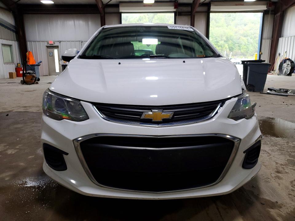 Aukcja sprzedaży 2017 Chevrolet Sonic, vin: 1G1JG6SH0H4172693, numer aukcji: 69416816