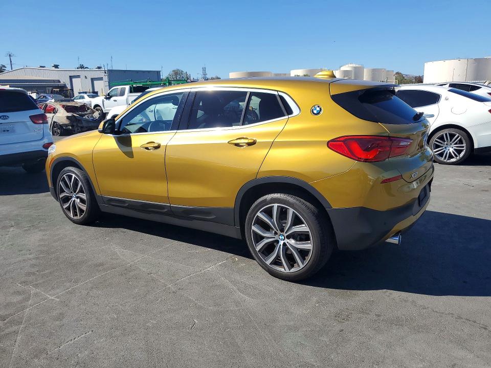 70310976 :رقم المزاد ، WBXYJ3C3XJEJ75905 vin ، 2018 Bmw X2 مزاد بيع