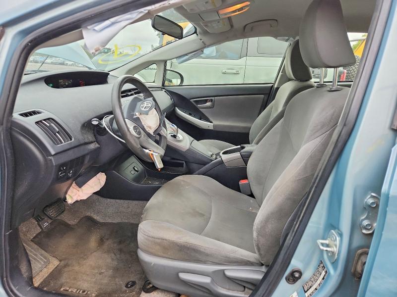 2014 Toyota Prius მანქანა იყიდება აუქციონზე, vin: JTDKN3DU1E1750906, აუქციონის ნომერი: 69501966