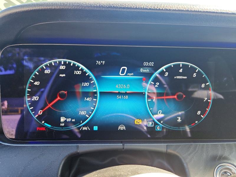 66216546 :رقم المزاد ، W1KZF8EB1MA908297 vin ، 2021 Mercedes-benz E مزاد بيع
