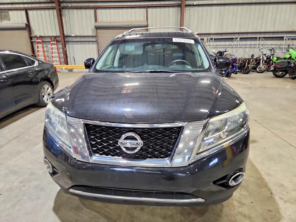 Продажа на аукционе авто 2015 Nissan Pathfinder, vin: 5N1AR2MN1FC647733, номер лота: 67473226