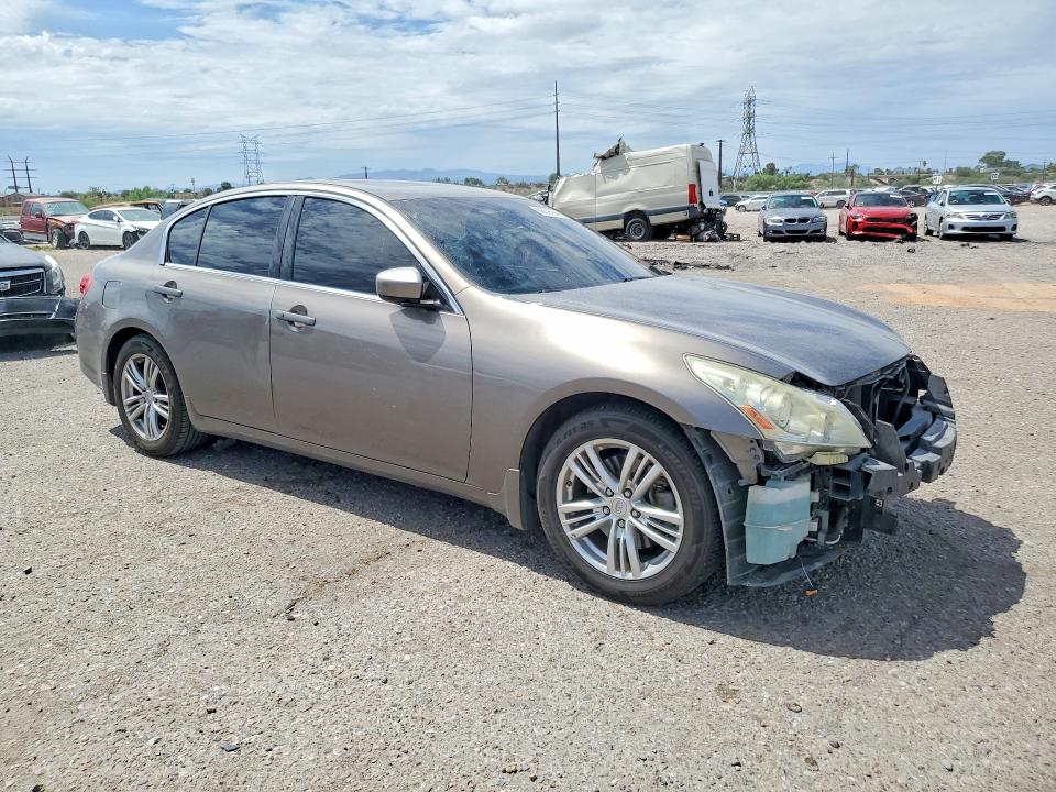 68095646 :رقم المزاد ، JN1CV6AP8BM504856 vin ، 2011 Infiniti G37 Sedan مزاد بيع