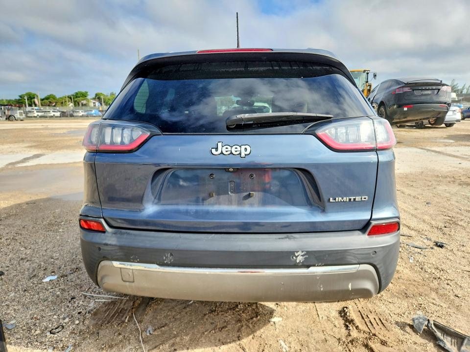 Aukcja sprzedaży 2019 Jeep Cherokee, vin: 1C4PJLDB7KD462771, numer aukcji: 70352056