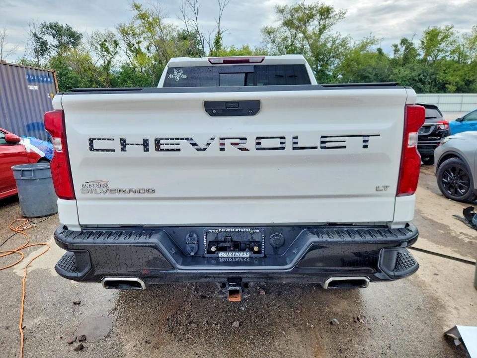 Продажа на аукционе авто 2021 Chevrolet Silverado, vin: 3GCPYFED1MG368727, номер лота: 69362006