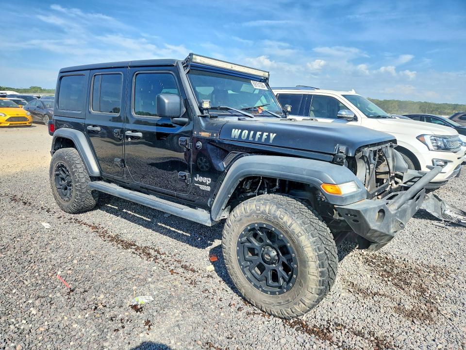 Aukcja sprzedaży 2018 Jeep Wrangler Unlimited, vin: 1C4HJXDG1JW129797, numer aukcji: 69151326