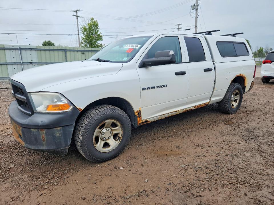 2012 Dodge Ram 1500 მანქანა იყიდება აუქციონზე, vin: 1C6RD7FP0CS247270, აუქციონის ნომერი: 67556686
