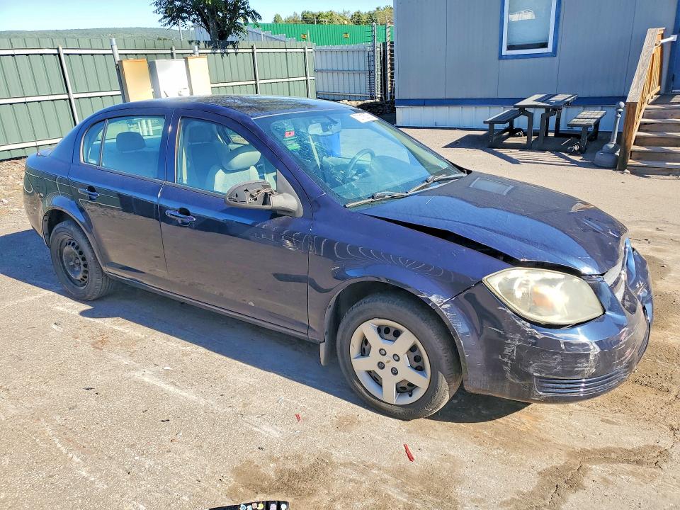 70118376 :رقم المزاد ، 1G1AB5F51A7148187 vin ، 2010 Chevrolet Cobalt مزاد بيع
