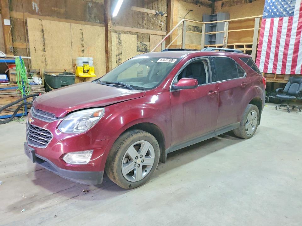 Продажа на аукционе авто 2016 Chevrolet Equinox, vin: 2GNFLFEK9G6141396, номер лота: 68628996