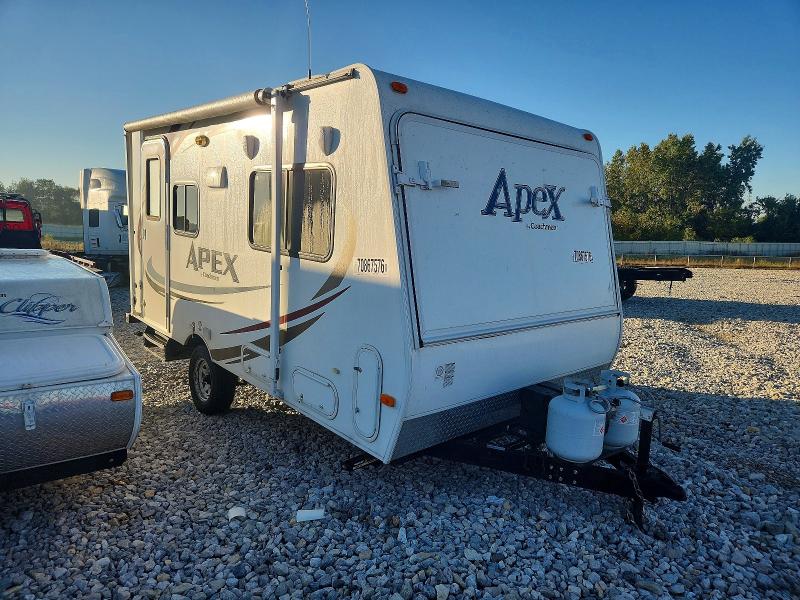 70867576 :رقم المزاد ، 5ZT2CXDC8CA001682 vin ، 2012 Coachman Recreational Vehicle (rv) مزاد بيع