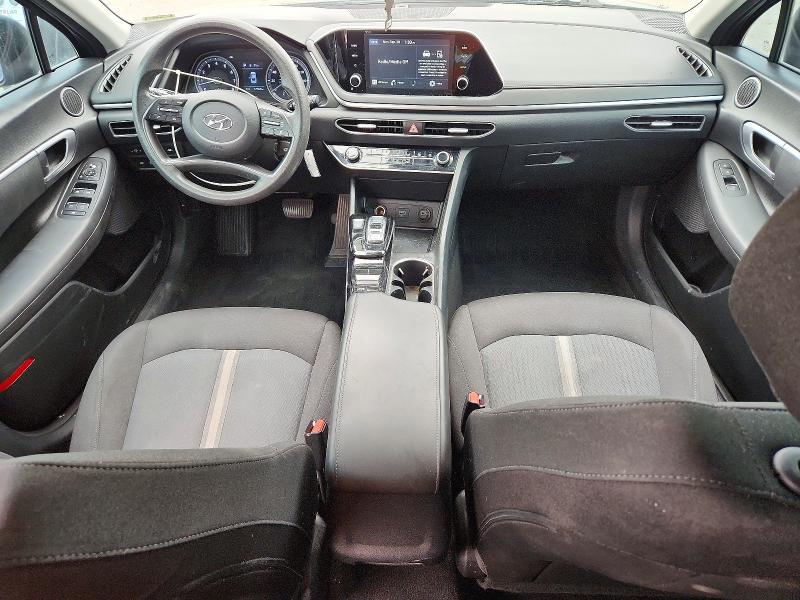69451706 :رقم المزاد ، 5NPEG4JA4MH070948 vin ، 2021 Hyundai Sonata مزاد بيع