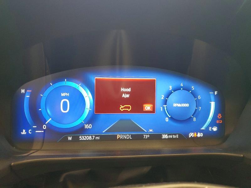 66536826 :رقم المزاد ، 1FMCU9H96NUA10150 vin ، 2022 Ford Escape مزاد بيع