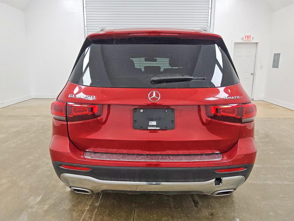 2020 Mercedes-benz Glb მანქანა იყიდება აუქციონზე, vin: W1N4M4HB7LW038550, აუქციონის ნომერი: 68091166