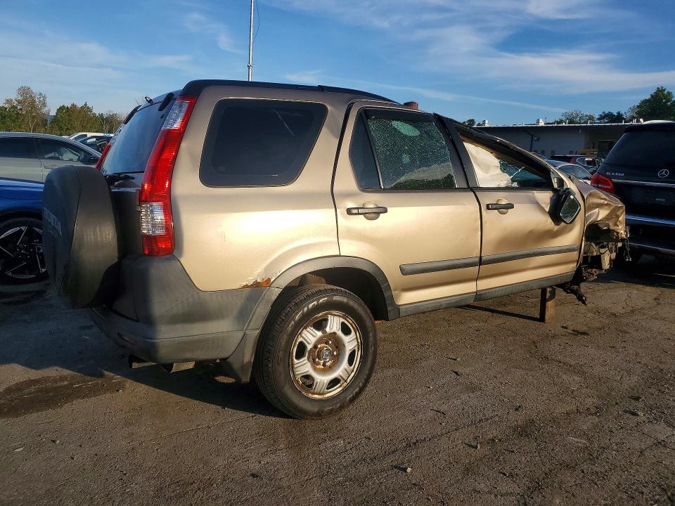 2005 Honda Cr-v მანქანა იყიდება აუქციონზე, vin: SHSRD78515U317470, აუქციონის ნომერი: 70918986