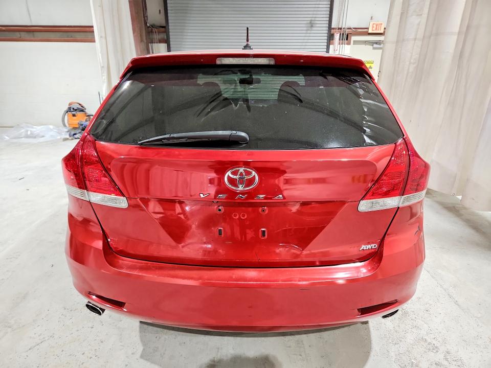2011 Toyota Venza მანქანა იყიდება აუქციონზე, vin: 4T3BK3BB1BU060743, აუქციონის ნომერი: 70615166