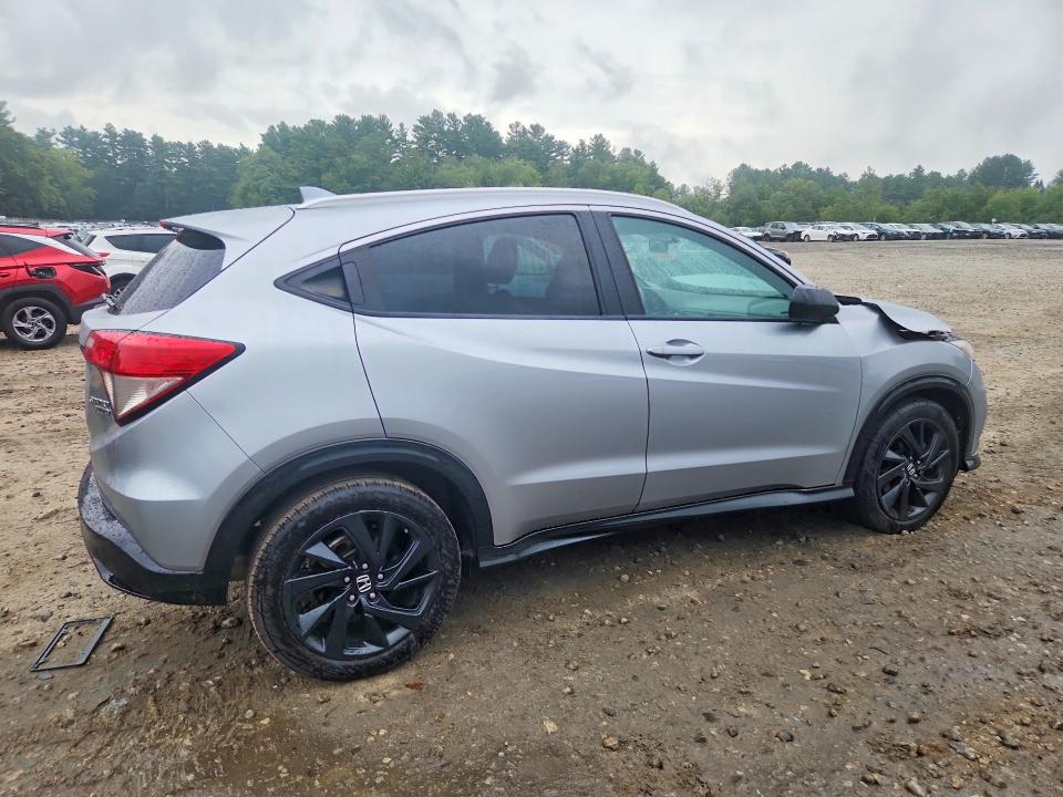 Продаж на аукціоні авто 2021 Honda Hr-v, vin: 3CZRU6H14MM703951, номер лоту: 67360186