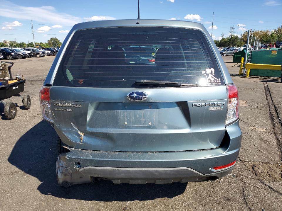 2010 Subaru Forester მანქანა იყიდება აუქციონზე, vin: JF2SH6AC6AH744249, აუქციონის ნომერი: 69412846