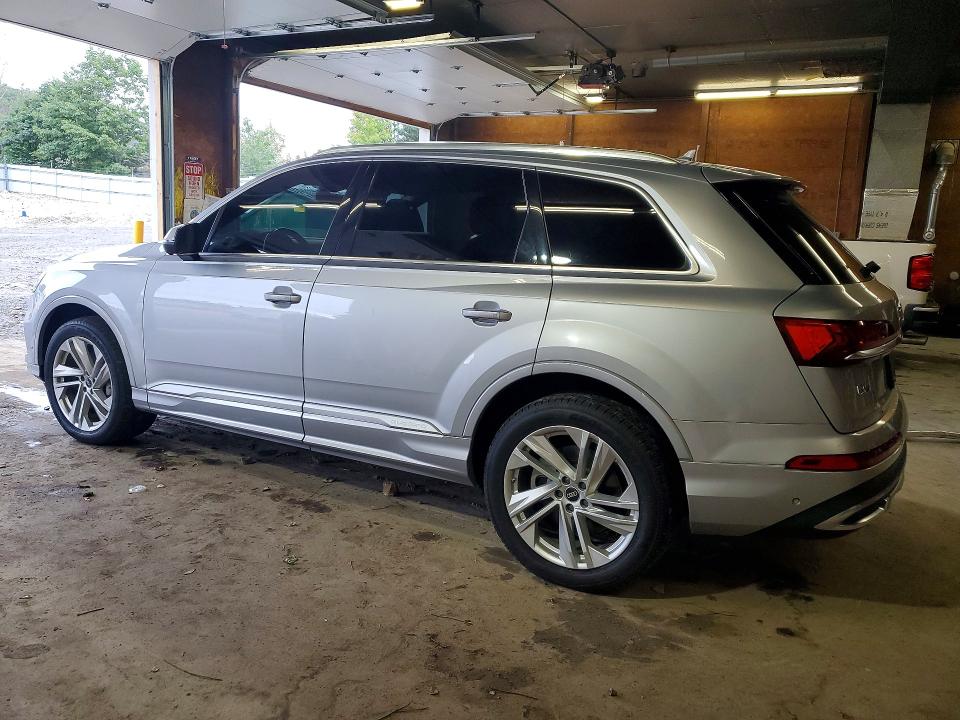 2022 Audi Q7 მანქანა იყიდება აუქციონზე, vin: WA1LXBF77ND010155, აუქციონის ნომერი: 69922046