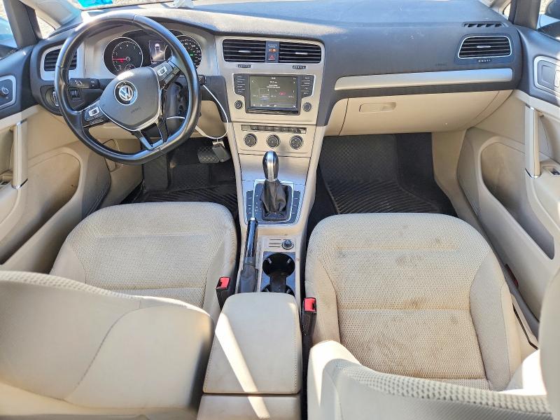 68333136 :رقم المزاد ، 3VW017AU9HM511722 vin ، 2017 Volkswagen Golf Sportwagen مزاد بيع