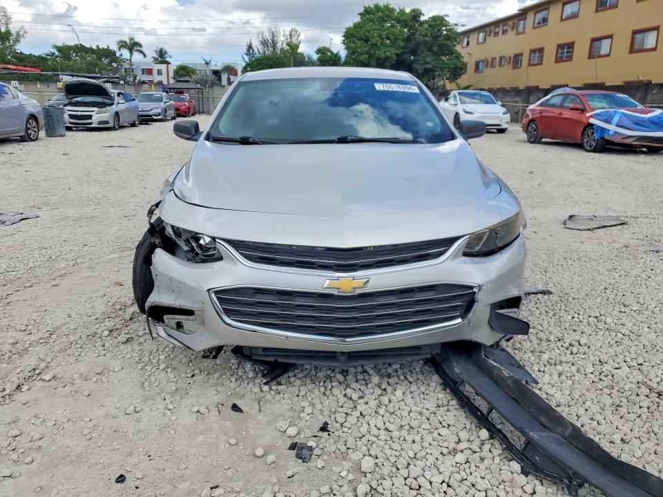 70618996 :رقم المزاد ، 1G1ZB5ST0HF277948 vin ، 2017 Chevrolet Malibu مزاد بيع