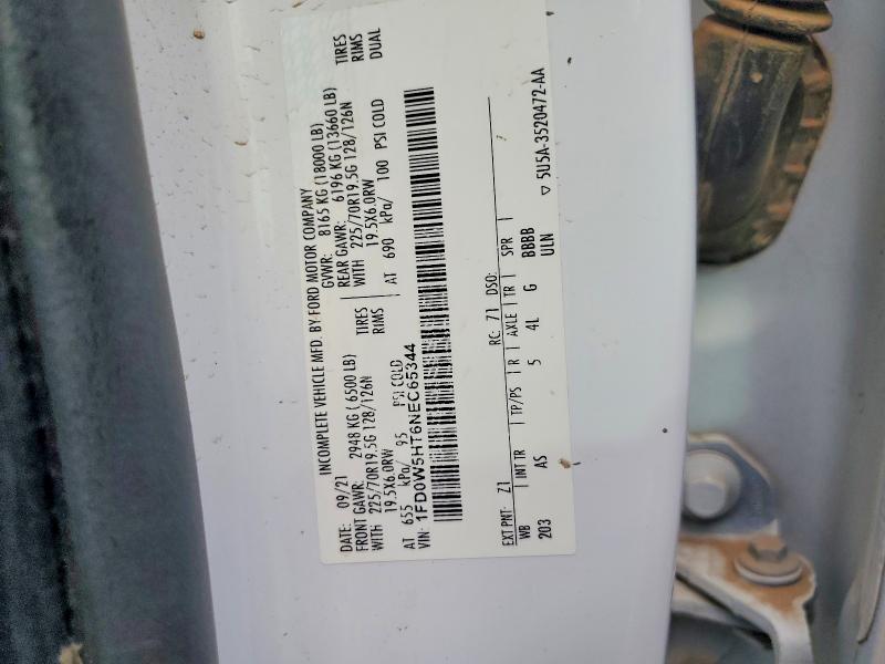Продаж на аукціоні авто 2022 Ford F550, vin: 1FD0W5HT6NEC65344, номер лоту: 68697806