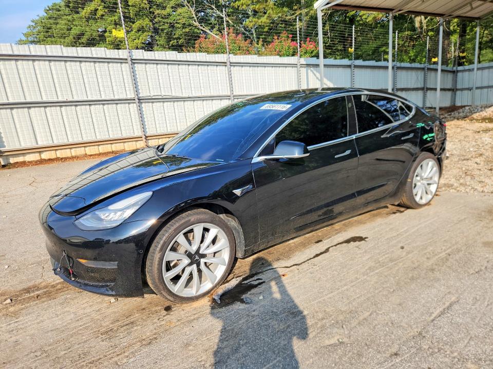 Продаж на аукціоні авто 2019 Tesla Model 3, vin: 5YJ3E1EAXKF466528, номер лоту: 69561116